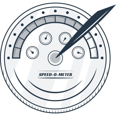 Optimized Website Speed